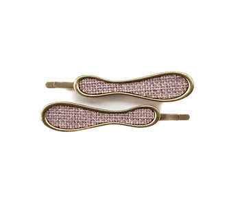 Fareham Clips Dusky Pink